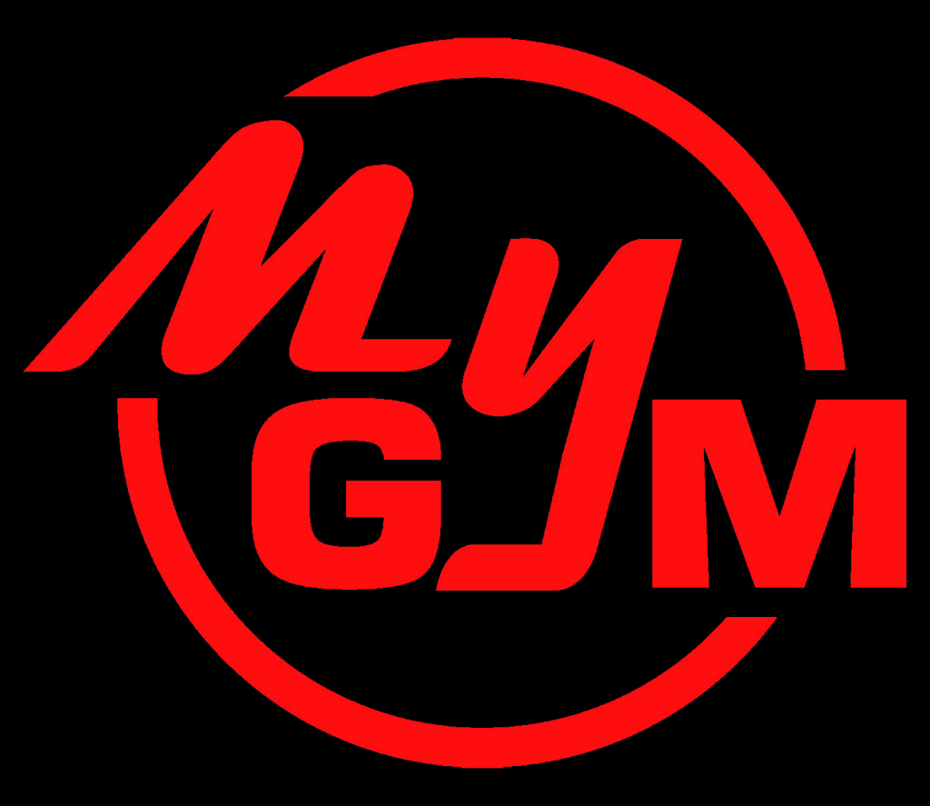 my gym logo red
